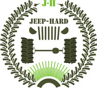 Логотип организации и Интернет-сообщества любителей Jeep "Jeep-Hard" ...