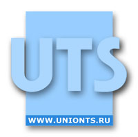 Логотип Московской компании по обслуживанию и продаже терминалов оформления заказов "Union Trade System" ...